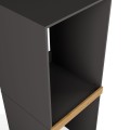 Stojan na pračku a sušičku POLA 64 cm dub Artisan/antracit