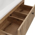 Závěsná skříňka pod umyvadlo TIGO 2S 80 cm dub evoke