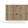 Závěsná skříňka pod umyvadlo TIGO 2S 80 cm dub evoke