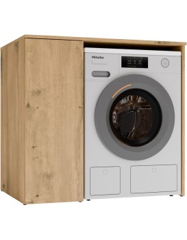 Koupelnová skříňka na pračku Pola 95 cm dub artisan