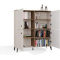 Komoda Point 123 cm dub Castello/kašmírová