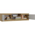 TV stolek Malwa 140 cm dub artisan/kašmír