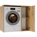 Koupelnová skříňka na pračku Pola 95 cm dub artisan