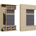 Předsíňová stěna Haga 1Sz2W 150 cm dub Sonoma
