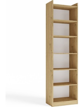 Kancelářský regál Rimini 50 cm dub Artisan