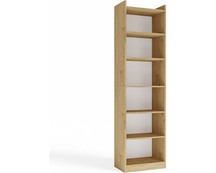 Kancelářský regál Rimini 50 cm dub Artisan