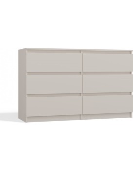 Komoda MALWA M6 120 cm kašmír