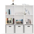 Regál Malax 110 cm bílý