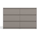 Komoda MALWA M6 120 cm caffe latte