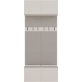 Předsíňová stěna HAGA 2W 100 cm kašmír