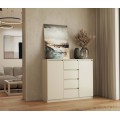 Komoda Malwa 2D4S 120 cm kašmírová