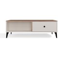Konferenční stolek Point 110 cm dub Castello/kašmírový
