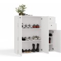 Komoda Fran 120 cm bílá