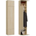 Předsíňová skříň Haga 1SZ 50 cm dub Sonoma
