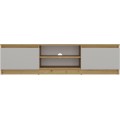 TV stolek Malwa 140 cm dub artisan/kašmír