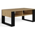 Konferenční stolek Lawa MODERN 2P dub artisan/černý