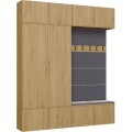 Předsíňová stěna Haga 2Sz2W 200 cm dub Artisan