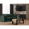 Konferenční stolek Lawa MODERN 2P dub artisan/černý