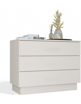Komoda Amber 85 cm kašmírová