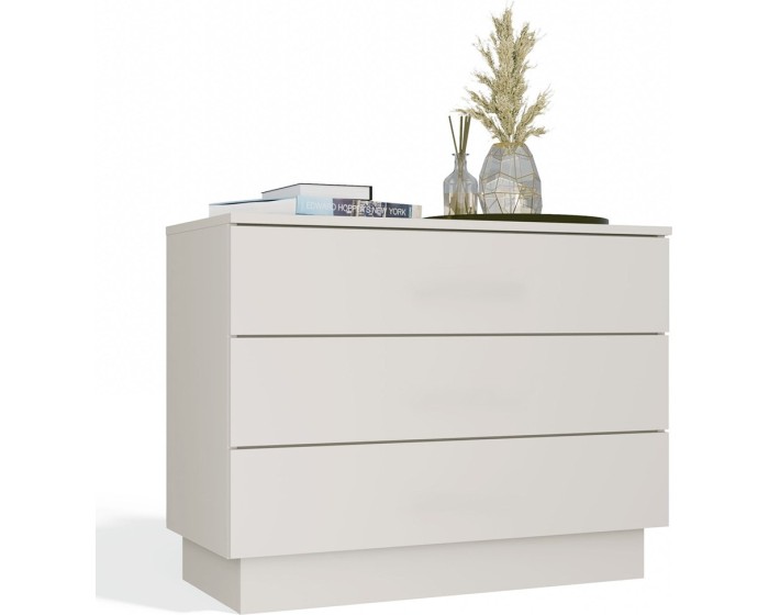 Komoda Amber 85 cm kašmírová