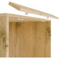 Koupelnová skříňka na pračku s nástavcem POLA 2S 64 cm dub Artisan
