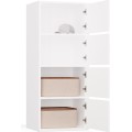Komoda Alma 50 cm bílá