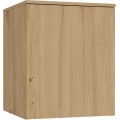Šatní skříň s nástavcem Malwa 50 cm dub artisan