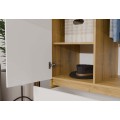 Šatní skříň MALWA I 90 cm dub artisan/bílá