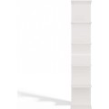 Regál FRAME 180 cm bílý