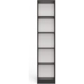 Regál Onyx R40 40 cm antracit