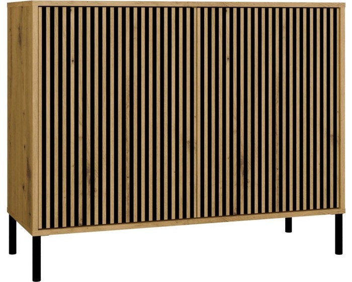 Komoda Kamaro 2D Slim 103 cm dub Artisan