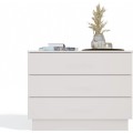 Komoda Amber 85 cm kašmírová