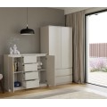 Komoda Malwa 2D4S 120 cm kašmírová