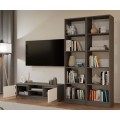 Regál Onyx R50 50 cm antracit