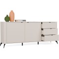 Komoda Cordoba 2D3S 183 cm kašmír
