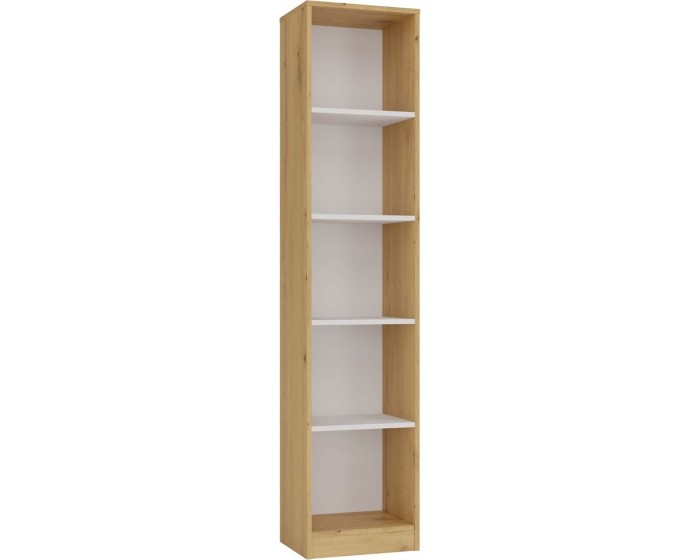 Regál Onyx R40 40 cm dub Artisan/bílý