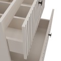 Závěsná skříňka s umyvadlem Tigo 2S 60 cm kašmír