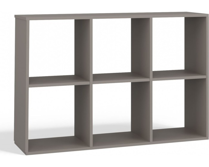 Regál Malax 110 cm šedý