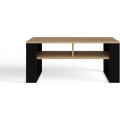 Konferenční stolek LAWA Modern 2P Slim dub artisan/černý