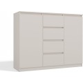 Komoda Malwa 2D4S 120 cm kašmírová