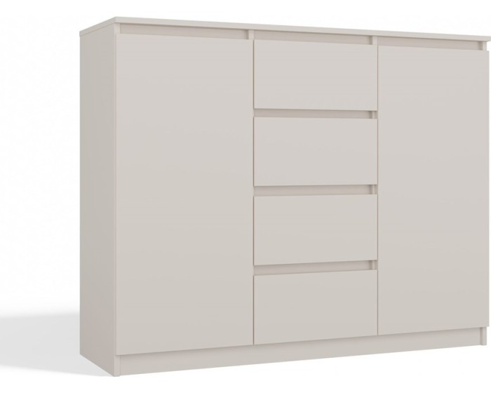 Komoda Malwa 2D4S 120 cm kašmírová