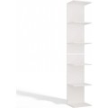 Regál FRAME 180 cm bílý