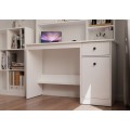 Psací stůl Chester 120 cm bílý