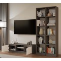Regál Onyx R40 40 cm antracit