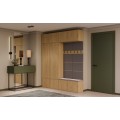 Předsíňová stěna Haga 2Sz2W 200 cm dub Artisan