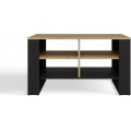 Konferenční stolek LAWA Modern 4P Slim dub artisan/černý