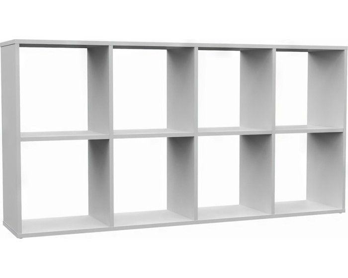 Regál MALAX 147 cm bílý