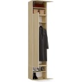 Předsíňová stěna Haga 1Sz1W 100 cm dub Sonoma