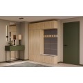 Předsíňová stěna Haga 2Sz2W 200 cm dub Sonoma