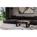Konferenční stolek Lawa MODERN 2P dub artisan/černý
